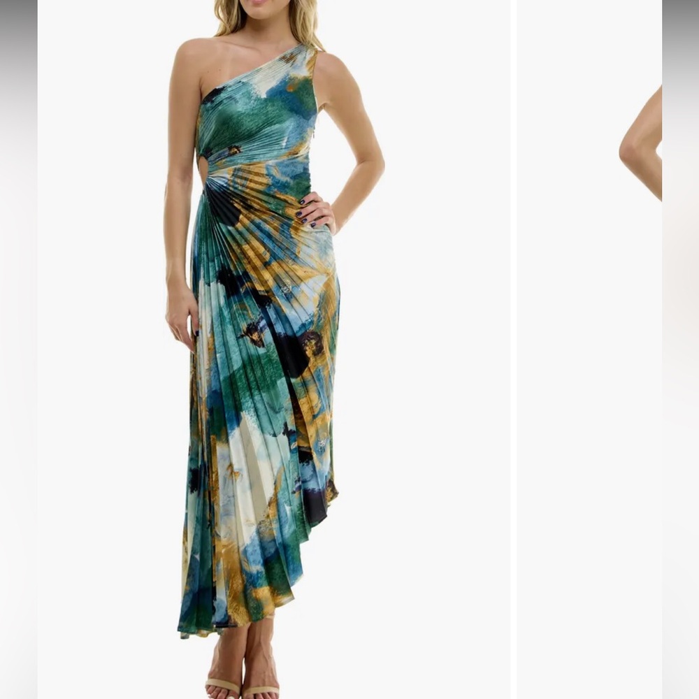 Nordstrom One Shoulder Dress